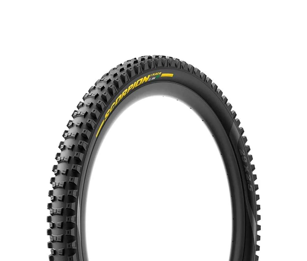 Pirelli Scorpion Race Enduro T DualWALL Tubeless Ready folding tyre – 29 inches x 2.50 black