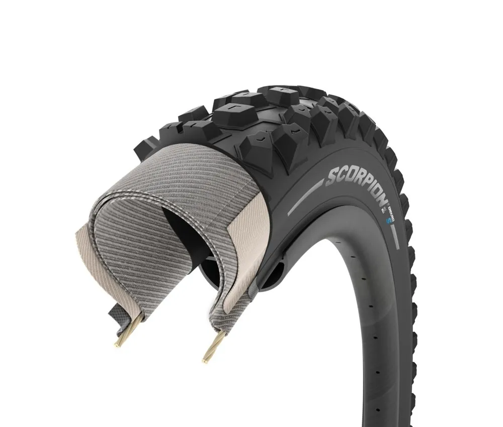 Pirelli Scorpion Enduro S ProWALL Tubeless Ready folding tyre – 27.5 inches x 2.40 black