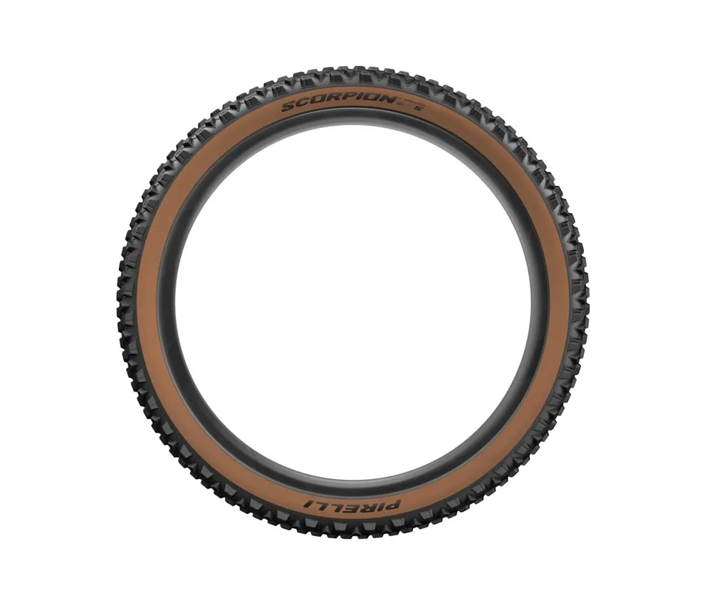 Pirelli Scorpion Enduro S HardWALL Tubeless Ready folding tyre – 29 inches x 2.40 classic