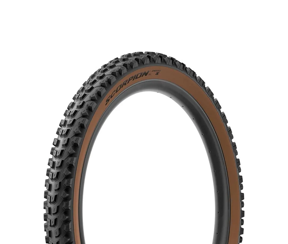 Pirelli Scorpion Enduro S ProWALL Tubeless Ready folding tyre – 29 inches x 2.40 classic