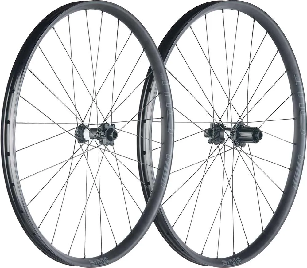 26-inch MTB wheelset: DT Swiss 350 Straightpull hubs + Stans NoTubes ZTR Arch MK4 rims