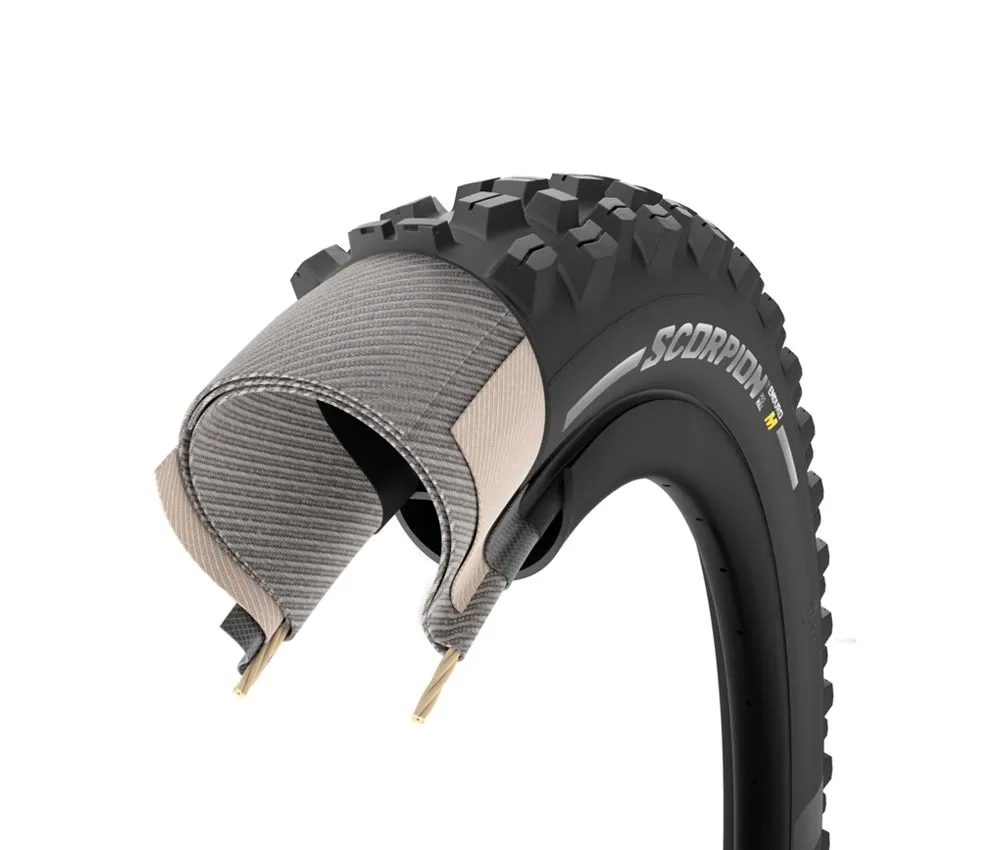 Pirelli Scorpion Enduro M ProWALL Tubeless Ready folding tyre – 29 inches x 2.60 black