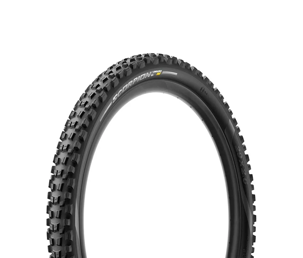 Pirelli Scorpion Enduro M HardWALL Tubeless Ready folding tyre – 27.5 inches x 2.60 black