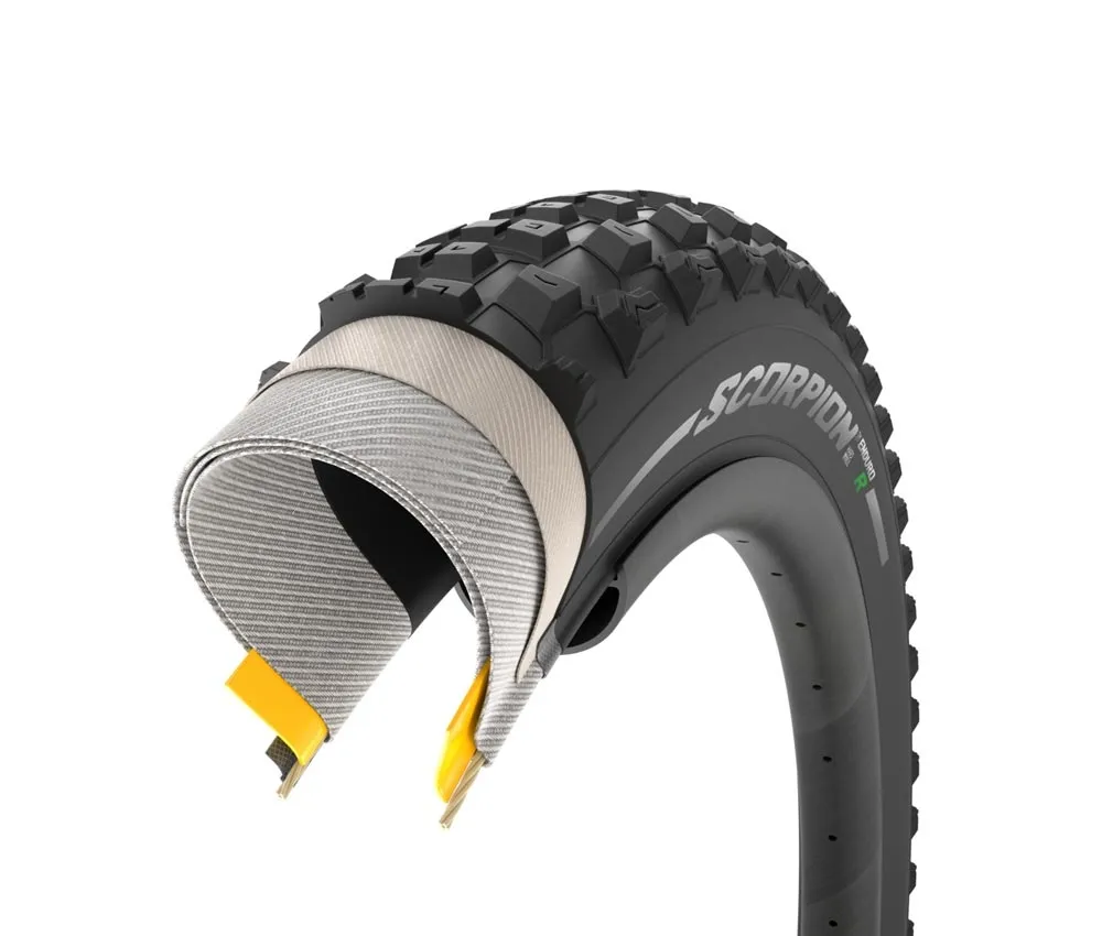 Pirelli Scorpion Enduro R HardWALL Tubeless Ready folding tyre – 27.5 inches x 2.60 black