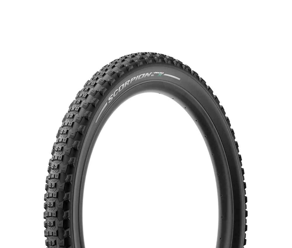 Pirelli Scorpion Enduro R ProWALL Tubeless Ready folding tyre – 27.5 inches x 2.40 black