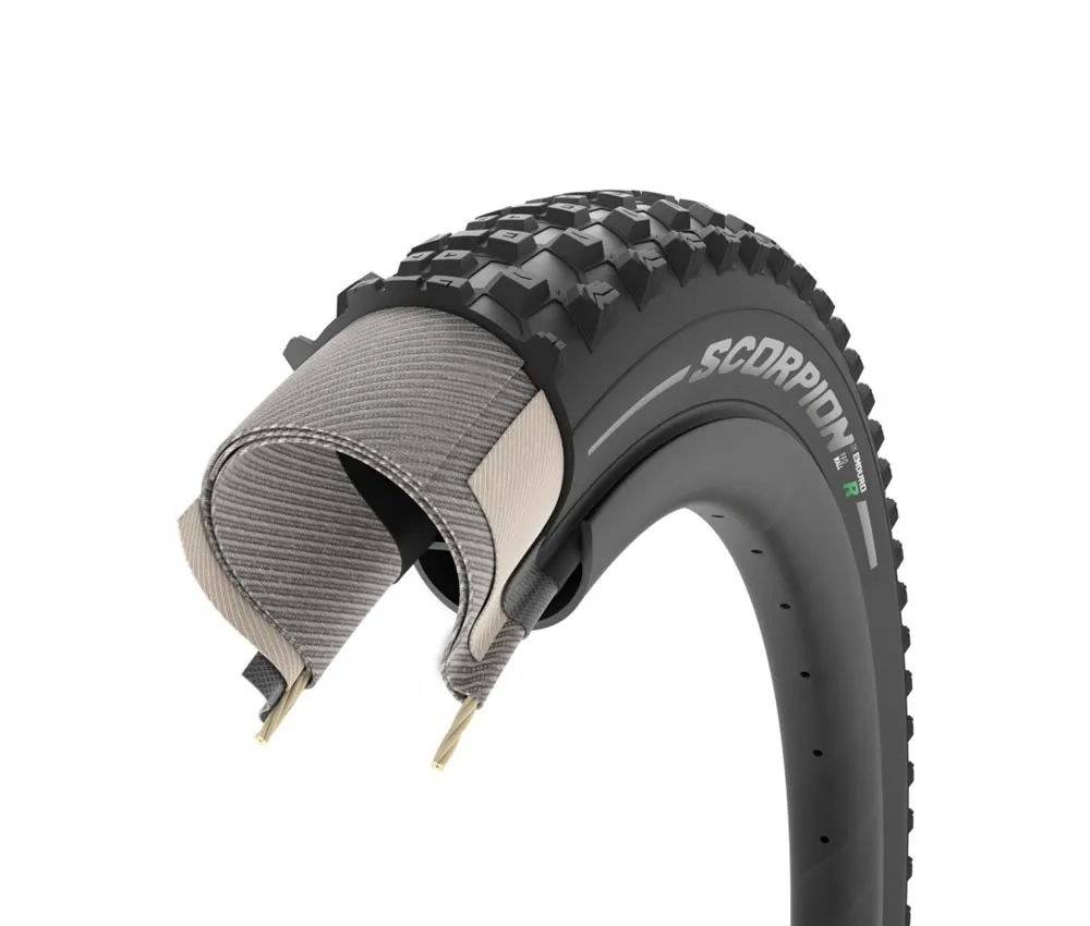 Pirelli Scorpion Enduro R ProWALL Tubeless Ready folding tyre – 29 inches x 2.40 black