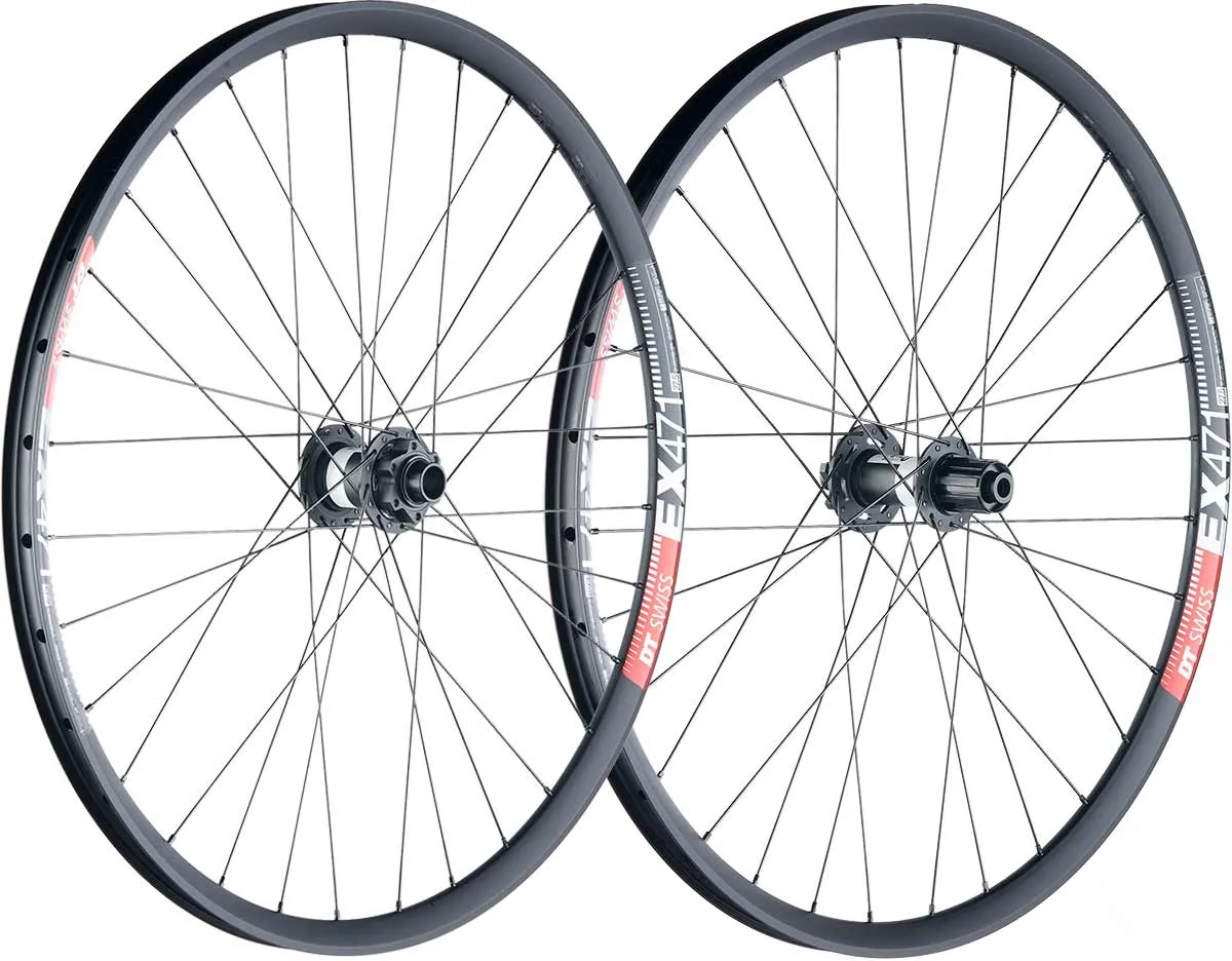 29-inch MTB wheelset: DT Swiss 350 Classic Disc hubs + DT Swiss EX 471 rims, built by TNC
