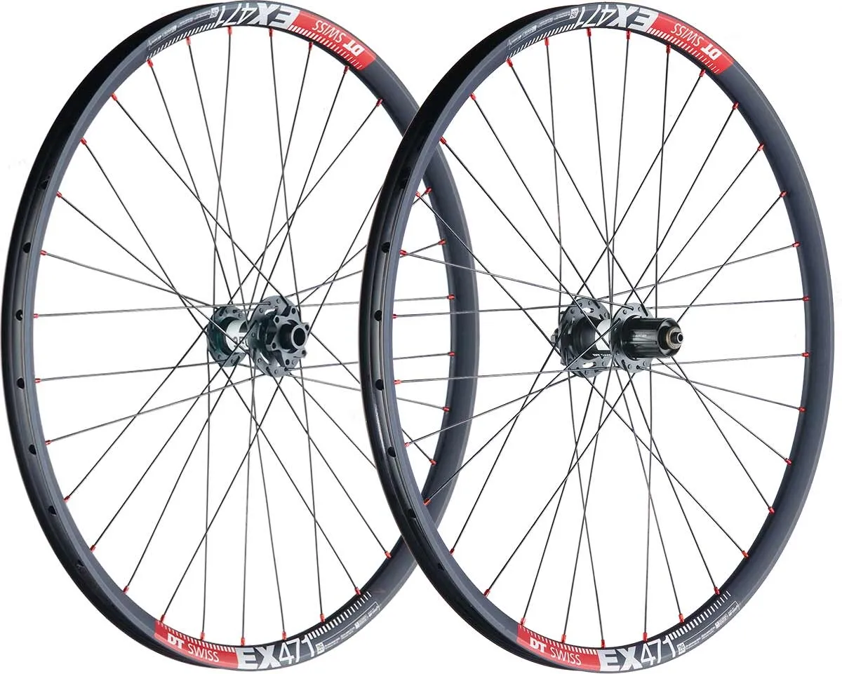 26-inch MTB wheelset: DT Swiss 350 Classic Disc hubs + DT Swiss EX 471 rims | built by TNC
