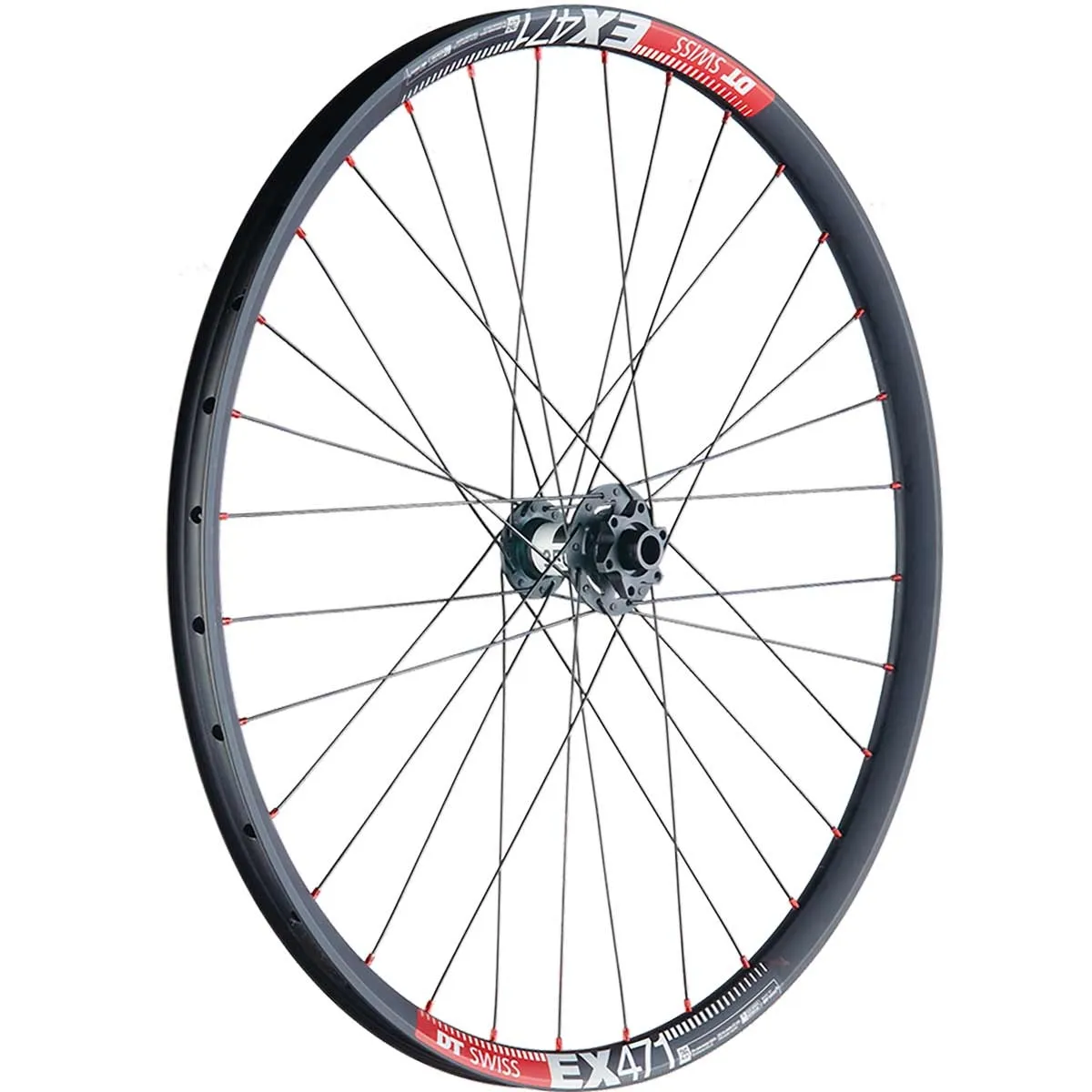 26-inch MTB wheelset: DT Swiss 350 Classic Disc hubs + DT Swiss EX 471 rims | built by TNC