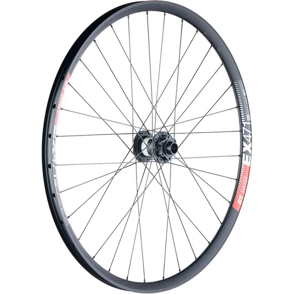 26-inch MTB front wheel DT Swiss 350 Classic Disc hub + DT Swiss EX 471 rim | built by TNC
