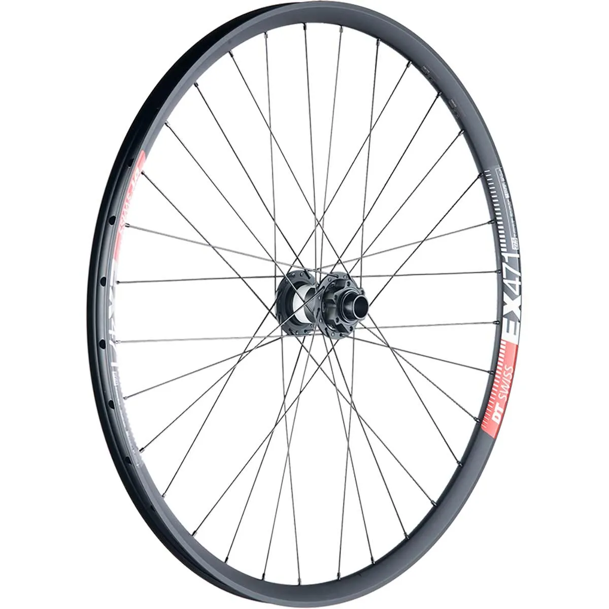 27.5-inch MTB front wheel DT Swiss 350 Classic Disc hub + DT Swiss EX 471 rim | built by TNC