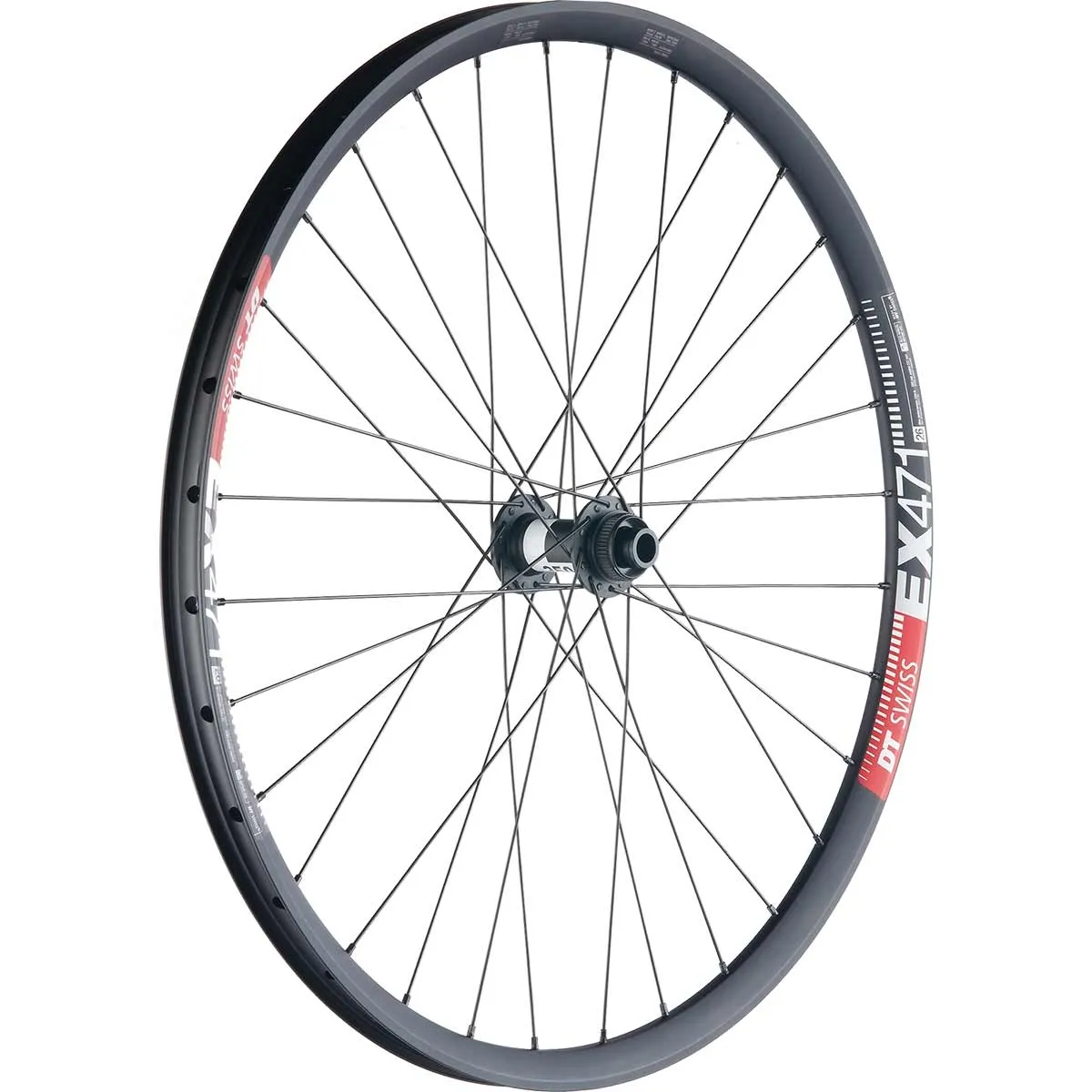 27.5-inch MTB front wheel DT Swiss 350 Classic Disc hub + DT Swiss EX 471 rim | built by TNC