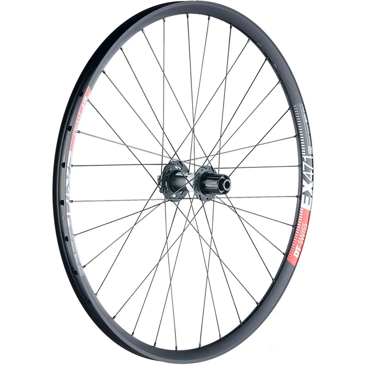 27.5-inch MTB rear wheel DT Swiss 350 Classic Disc hub + DT Swiss EX 471 rim | built by TNC