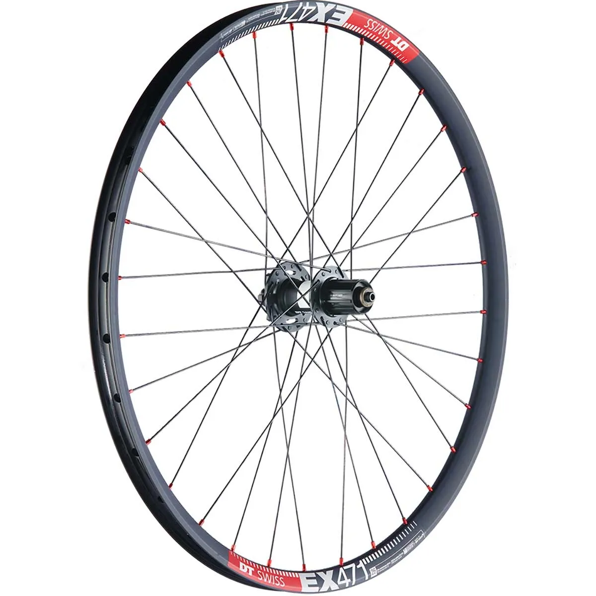 27.5-inch MTB rear wheel DT Swiss 350 Classic Disc hub + DT Swiss EX 471 rim | built by TNC