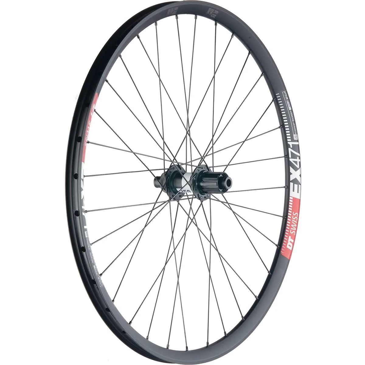 29-inch MTB rear wheel DT Swiss 350 Classic Disc hub + DT Swiss EX 471 rim | built by TNC