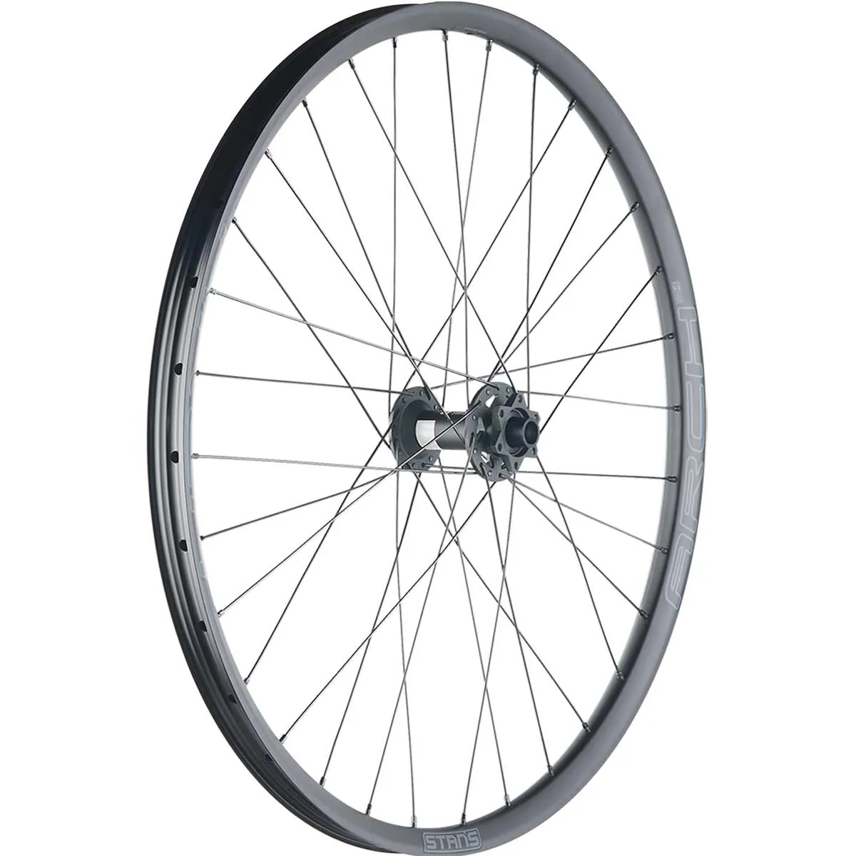 27.5-inch MTB front wheel DT Swiss 350 Classic Disc hub + Stans NoTubes ZTR Crest MK4 rim | built by TNC