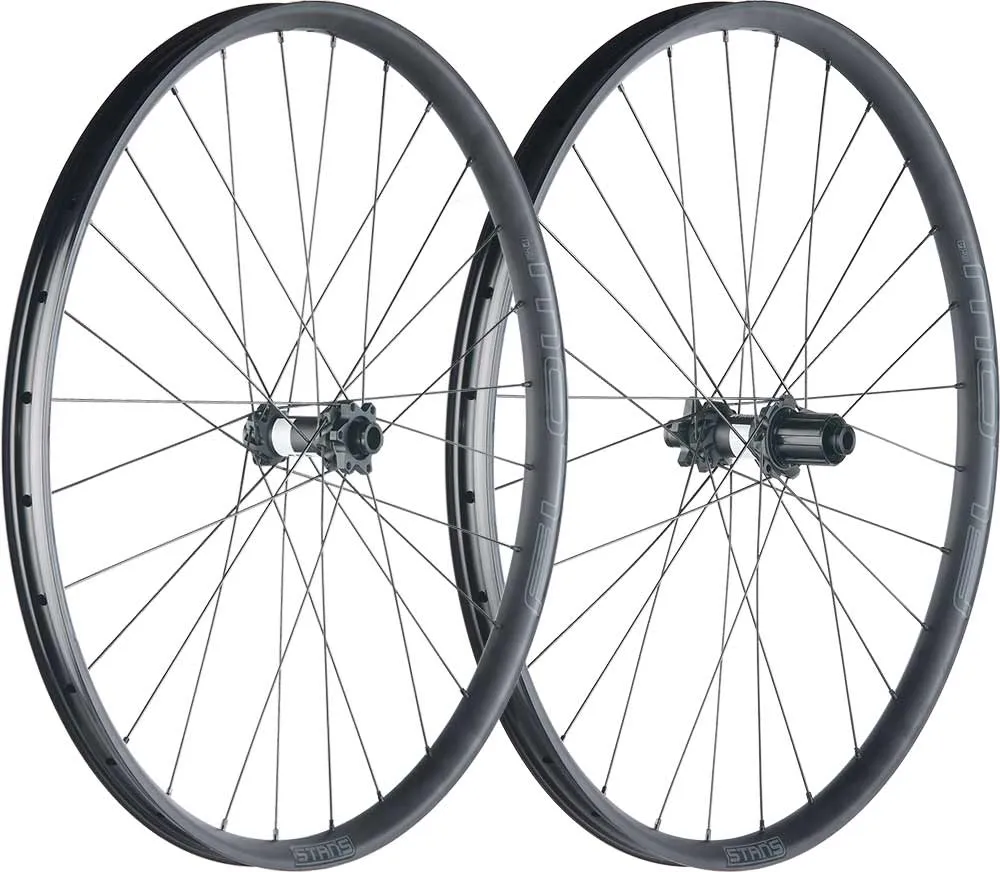 27.5-inch MTB wheelset DT Swiss 350 Straightpull hubs + Stans NoTubes ZTR Arch MK4 rims | built by TNC
