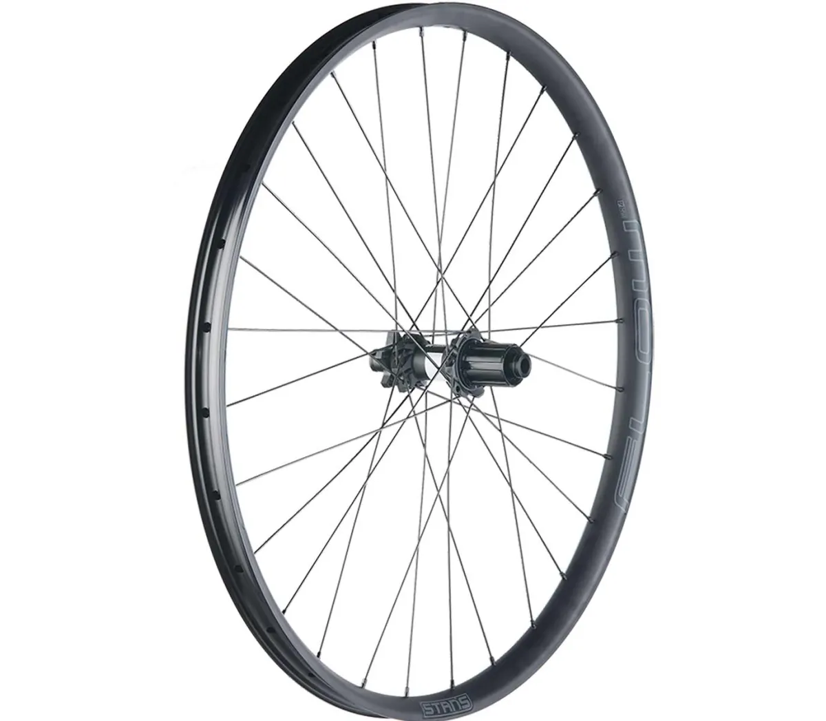 27.5-inch MTB rear wheel DT Swiss 350 Straightpull hub + Stans NoTubes ZTR Flow MK4 rim | built by TNC
