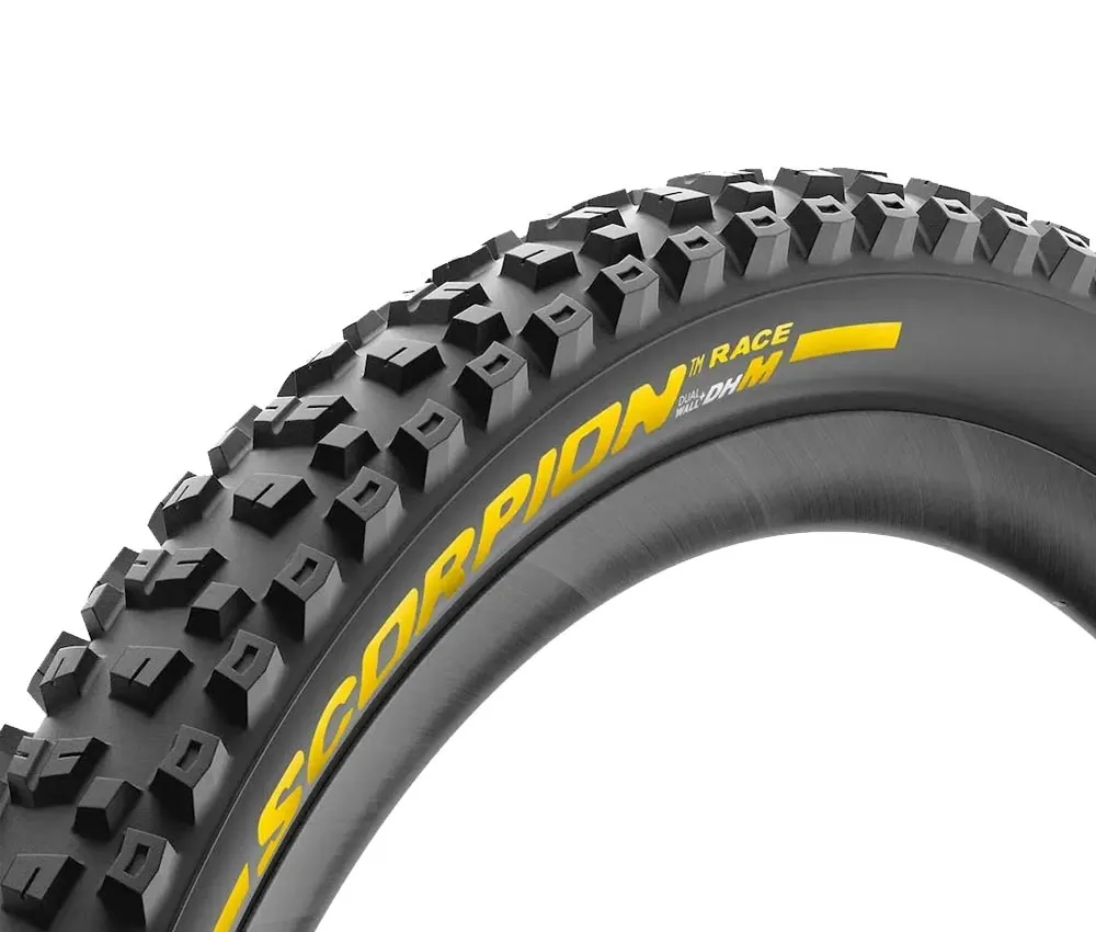 Pirelli Scorpion Race DH M DualWALL Plus Tubeless Ready clincher tyre – 27.5 inches x 2.50 black