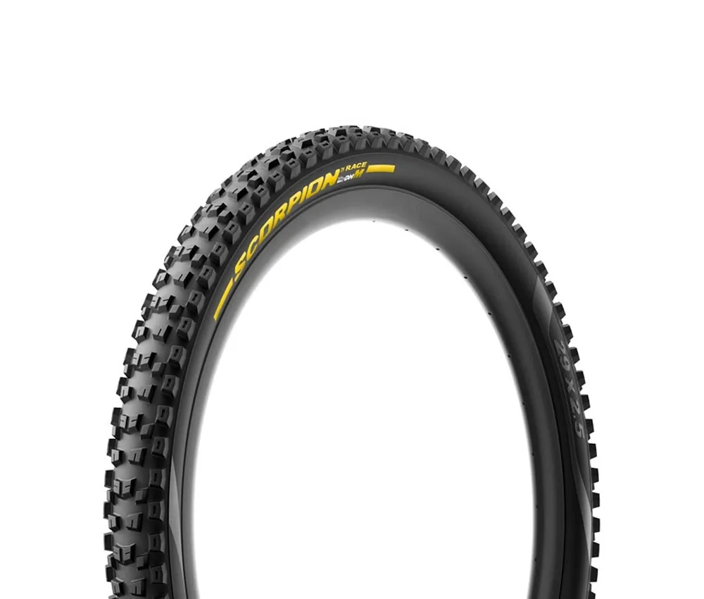 Pirelli Scorpion Race DH M DualWALL Plus Tubeless Ready clincher tyre – 27.5 inches x 2.50 black