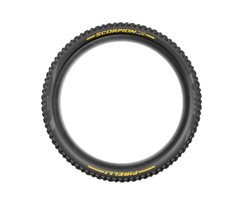 Pirelli Scorpion Race DH M DualWALL Plus Tubeless Ready clincher tyre – 27.5 inches x 2.50 black