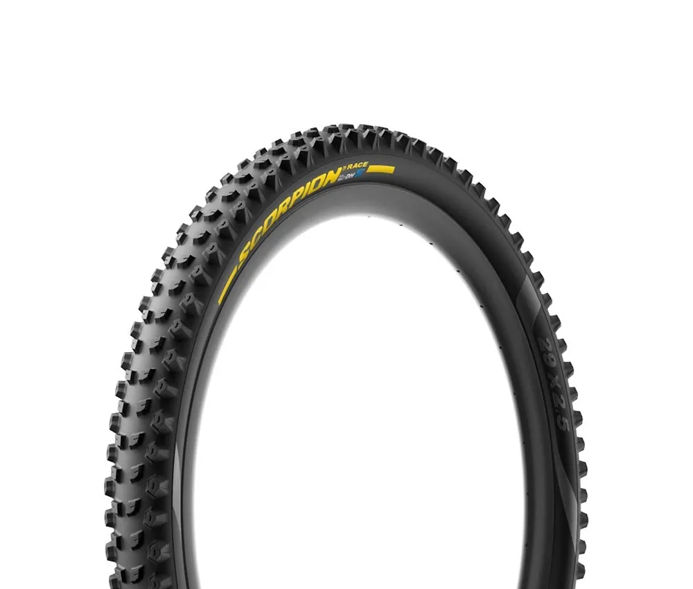 Pirelli Scorpion Race DH S DualWALL Plus Tubeless Ready folding tyre – 29 inches x 2.50 black