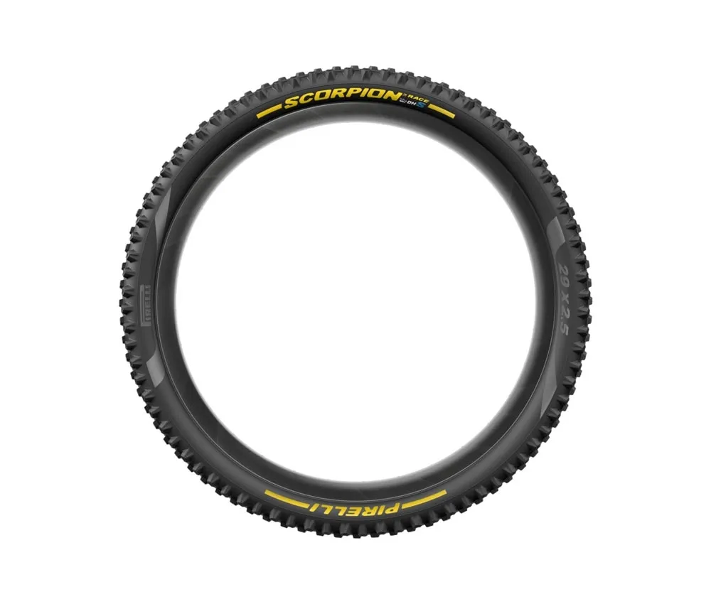 Pirelli Scorpion Race DH S DualWALL Plus Tubeless Ready folding tyre – 29 inches x 2.50 black