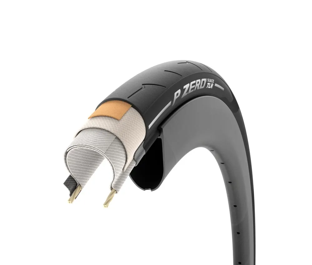 Pirelli P Zero Race TLR Road Bike Tyre – Tubeless Ready 26x622 foldable black