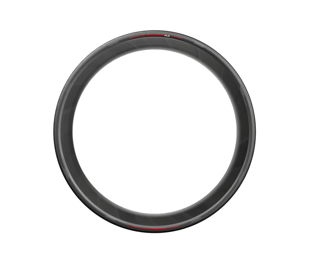 Pirelli P Zero Race TLR Road Bike Tyre – Tubeless Ready 26x622 foldable black-red