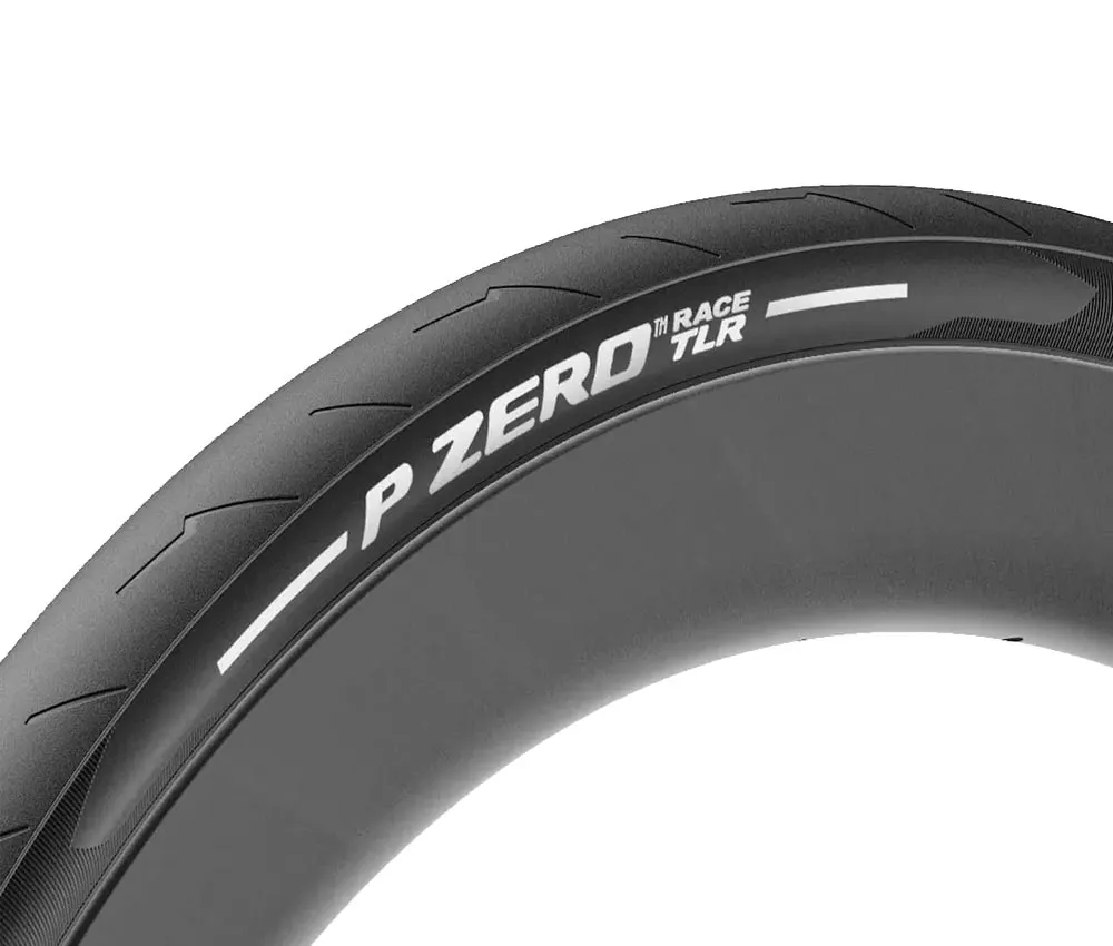 Pirelli P Zero Race TLR Road Bike Tyre – Tubeless Ready 26x622 foldable black and white