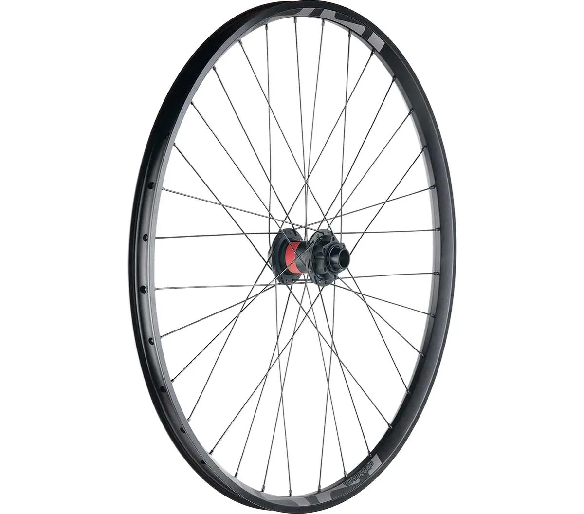 27.5-inch MTB front wheel DT Swiss 240 EXP Classic Disc hub + e*thirteen TRS plus rim | built by TNC