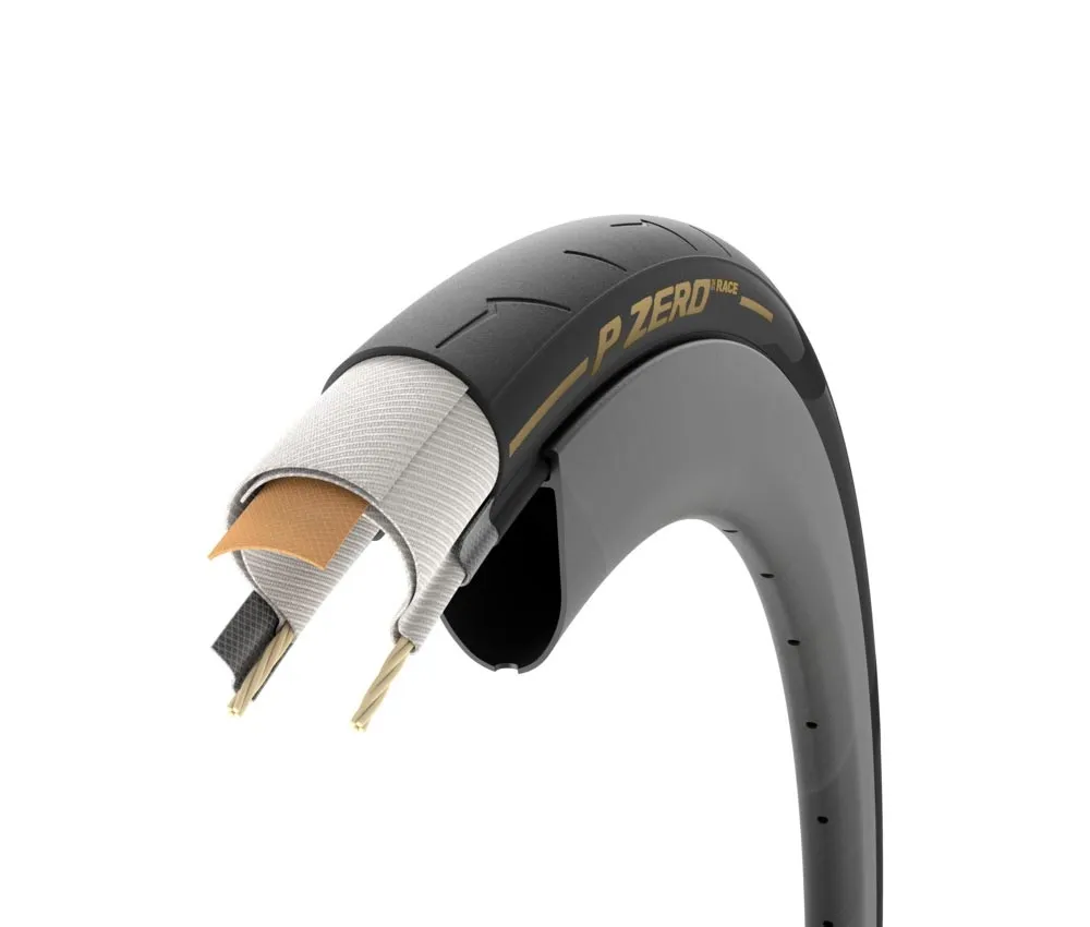 Pirelli P Zero Race Road Bike Tyre – Tube Type 26x622 foldable 150 Anniversary Edition