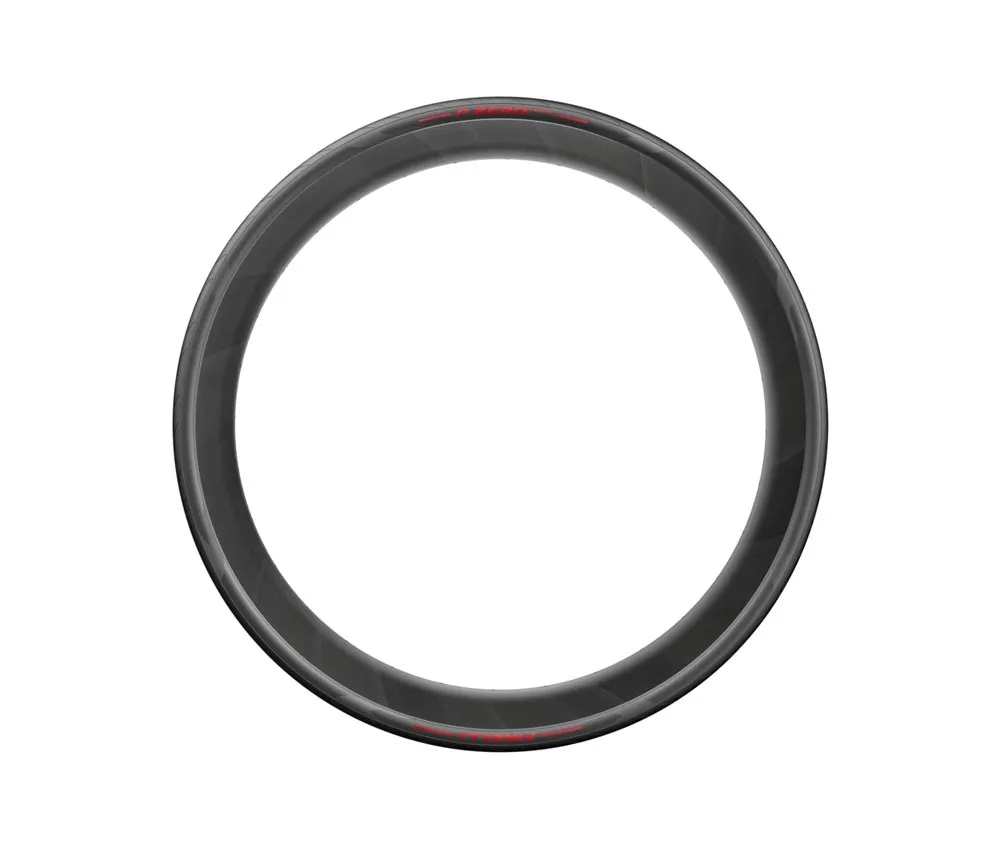 Pirelli P Zero Race Road Bike Tyre – Tube Type 26x622 foldable black-red