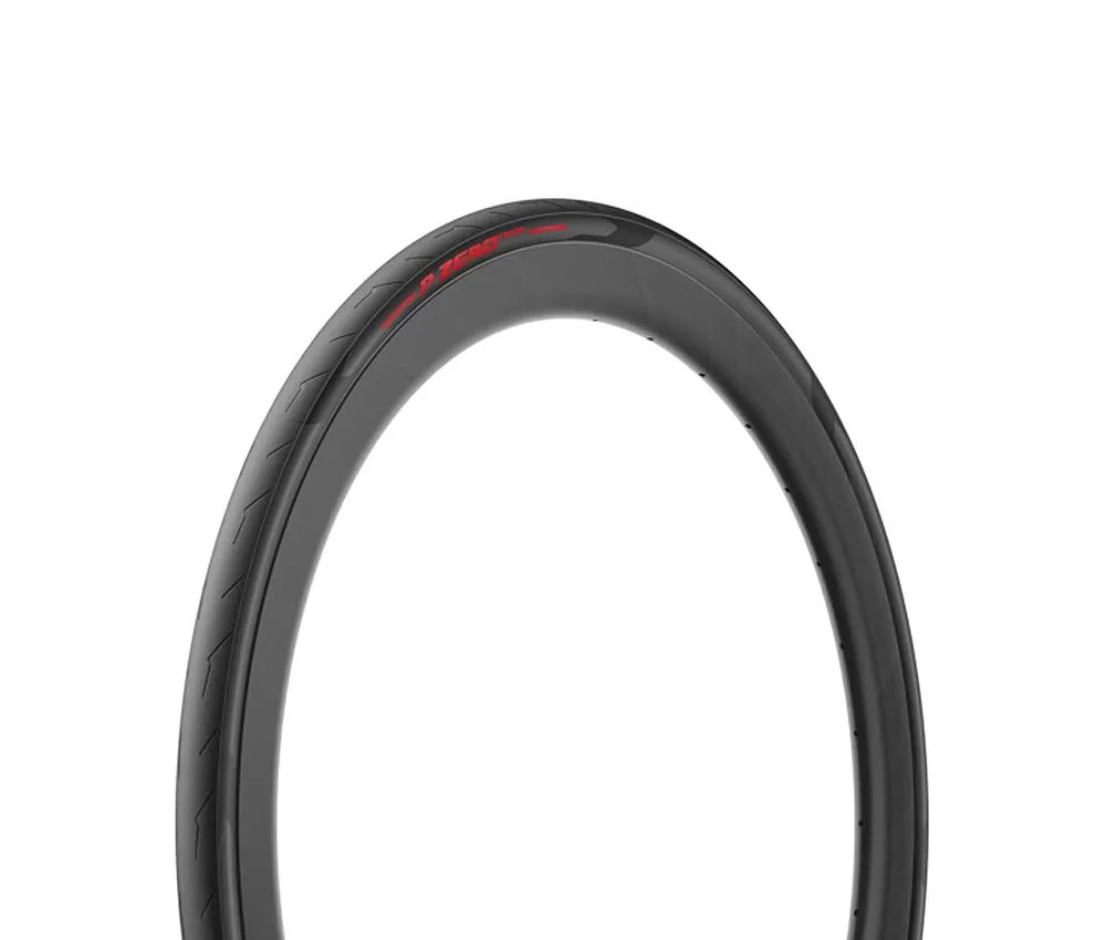 Pirelli P Zero Race Road Bike Tyre – Tube Type 28x622 foldable black-red