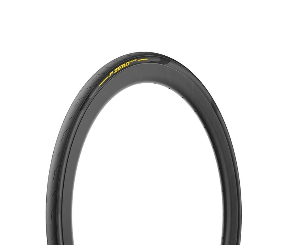 Pirelli P Zero Race Road Bike Tyre – Tube Type 26x622 foldable black-yellow