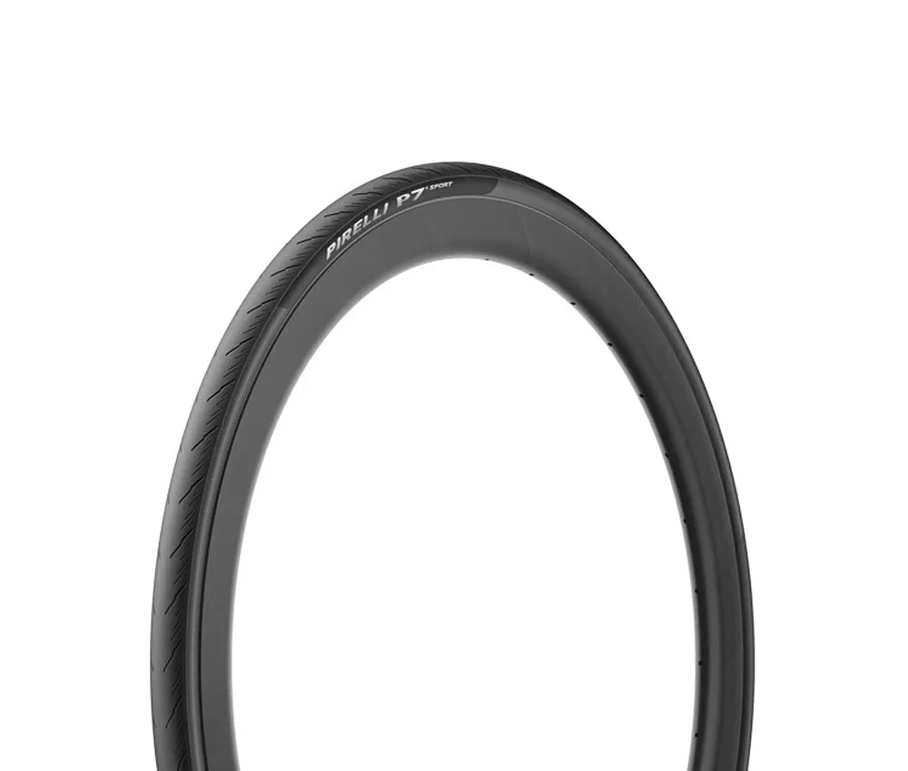 Pirelli P7 Sport Road Bike Tyre – Tube Type 26x622 foldable black