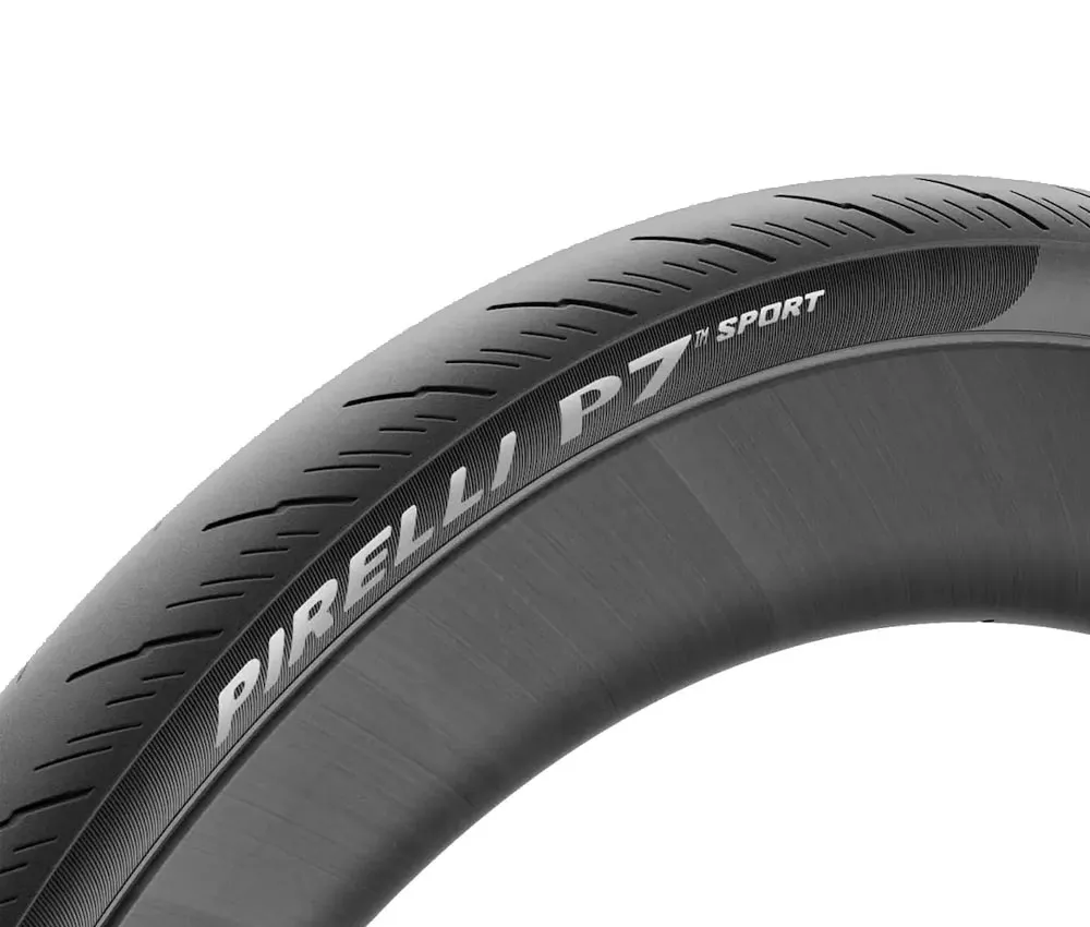 Pirelli P7 Sport Road Bike Tyre – Tube Type 24x622 foldable black