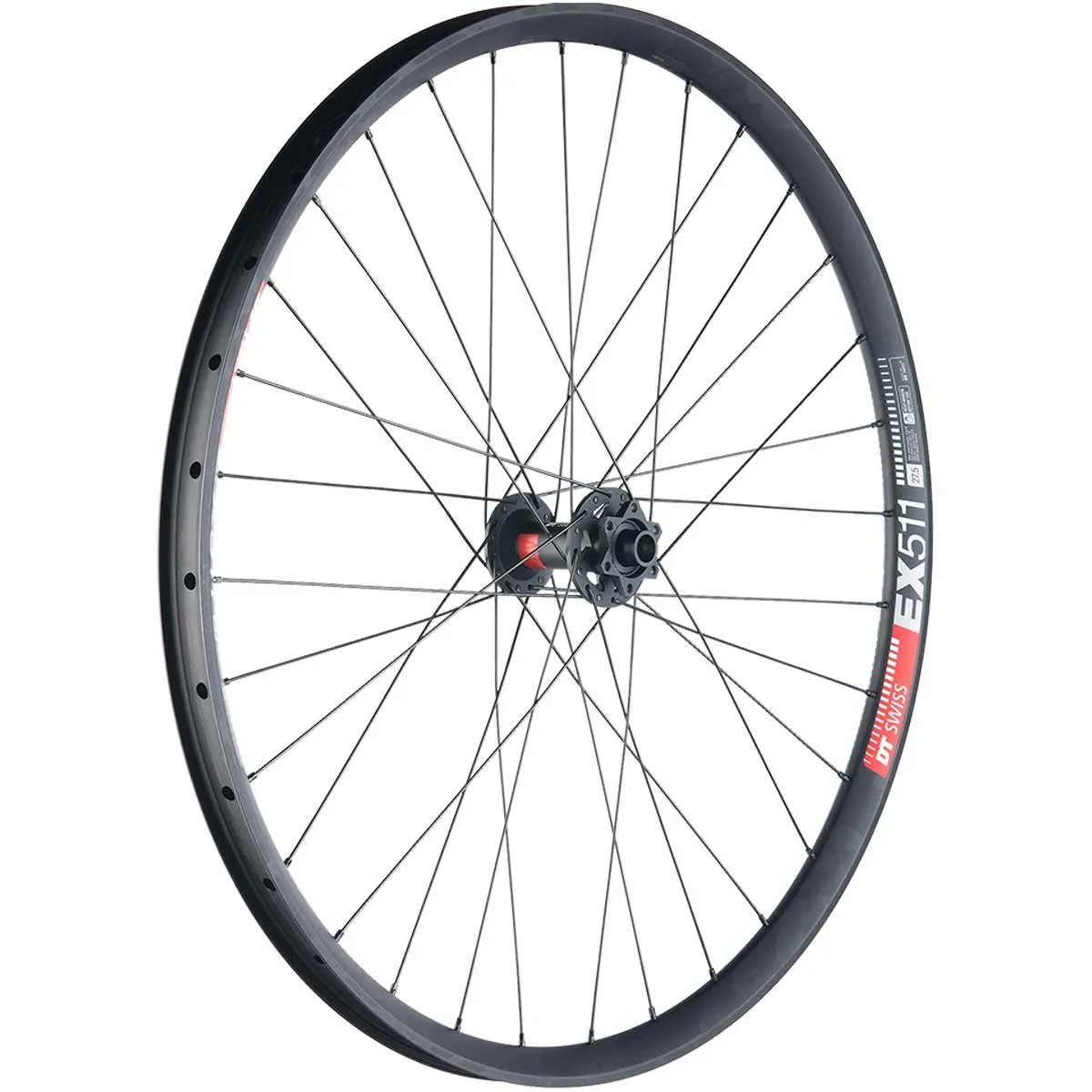 29-inch MTB wheelset DT Swiss 240 EXP Classic Disc hubs + DT Swiss EX 511 rims | built by TNC