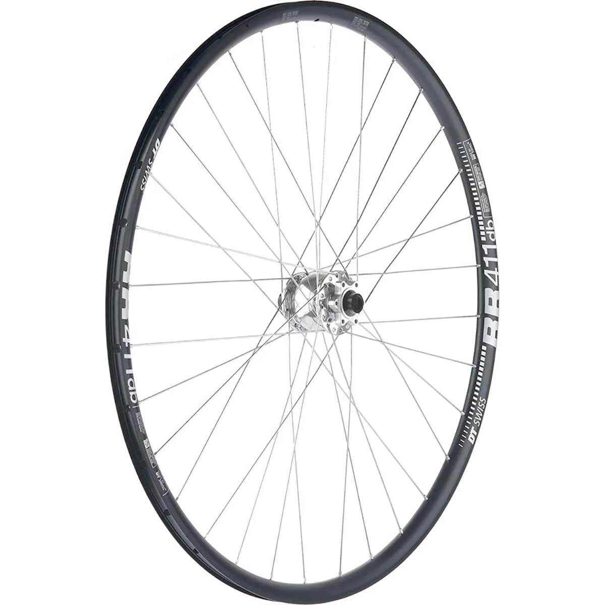 28-inch front wheel Gravel | Schmidt SON 28 Boost hub dynamo disc + DT Swiss RR 411 DB rim | built by TNC