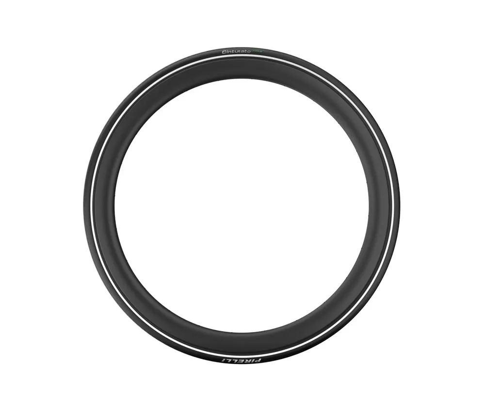 Pirelli Cinturato Velo TLR Road Bike Tyre 32x622 black-reflective