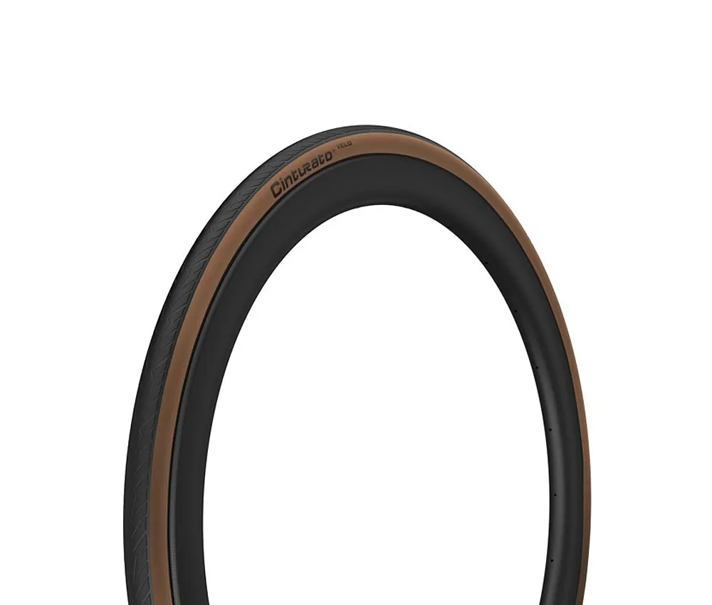 Pirelli Cinturato Velo TLR Road Bike Tyre 26x622 classic