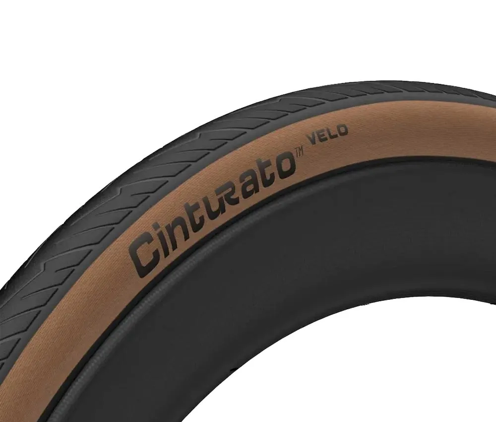 Pirelli Cinturato Velo TLR Road Bike Tyre 28x622 classic