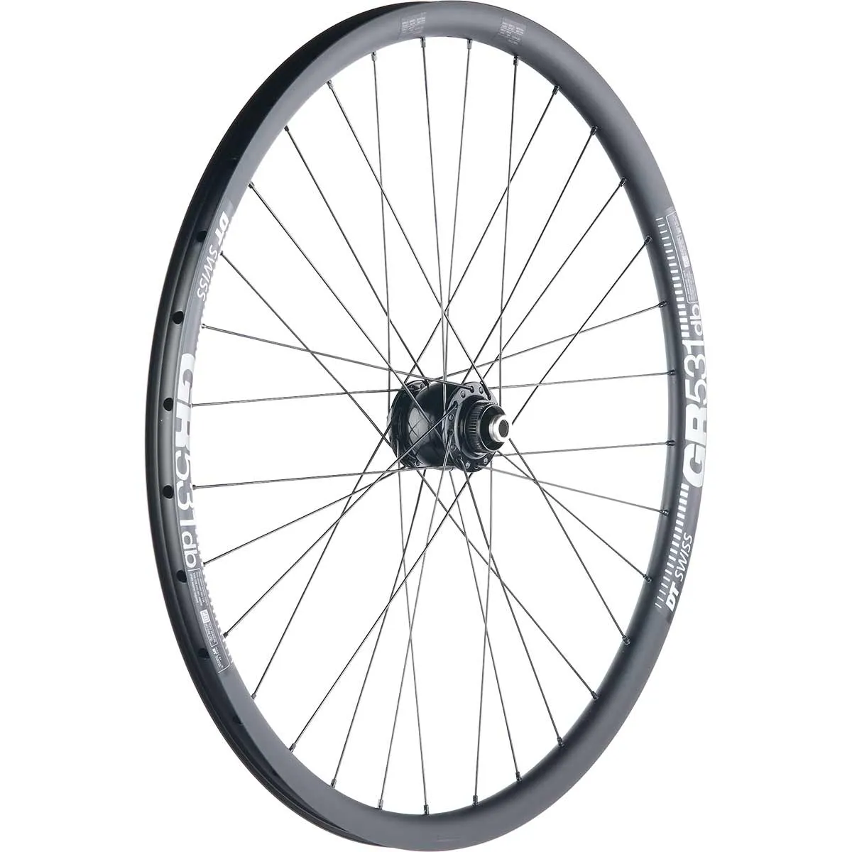 28-inch gravel front wheel Schmidt SON 28 hub dynamo disc – DT Swiss GR 531 DB rim, built by TNC
