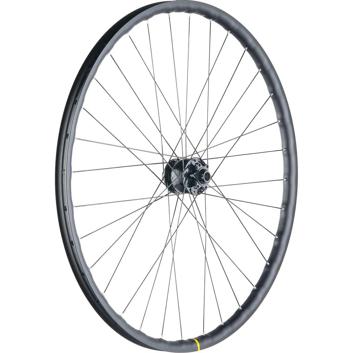 28-inch gravel front wheel Schmidt SON 28 Disc hub dynamo + Mavic XC 1025 Disc rim, built by TNC