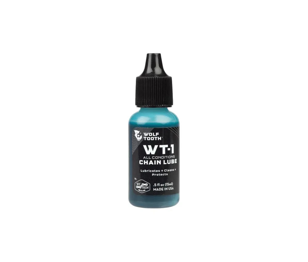 Wolf Tooth WT-1 Chain Oil – synthetic 15ml