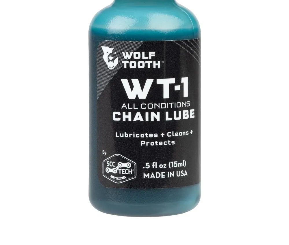 Wolf Tooth WT-1 Chain Oil – synthetic 15ml