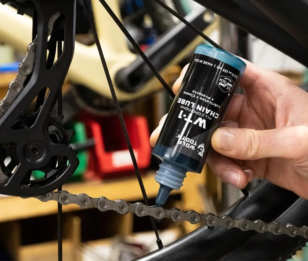 Wolf Tooth WT-1 Chain Oil – synthetic 15ml