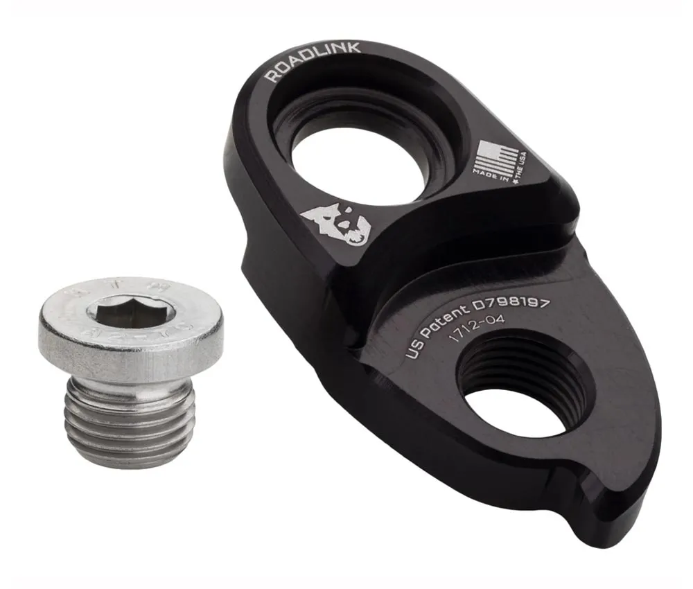 Wolf Tooth RoadLink Rear Derailleur Adapter – Shimano / Sram 10-11-speed 11-40 teeth
