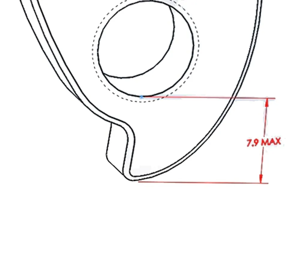 Wolf Tooth RoadLink Rear Derailleur Adapter – Shimano / Sram 10-11-speed 11-40 teeth
