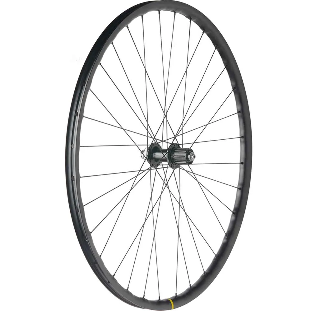 29-inch MTB rear wheel Shimano Deore XT M8000/8010 Centerlock hub + Mavic XC 1025 rim | built by TNC